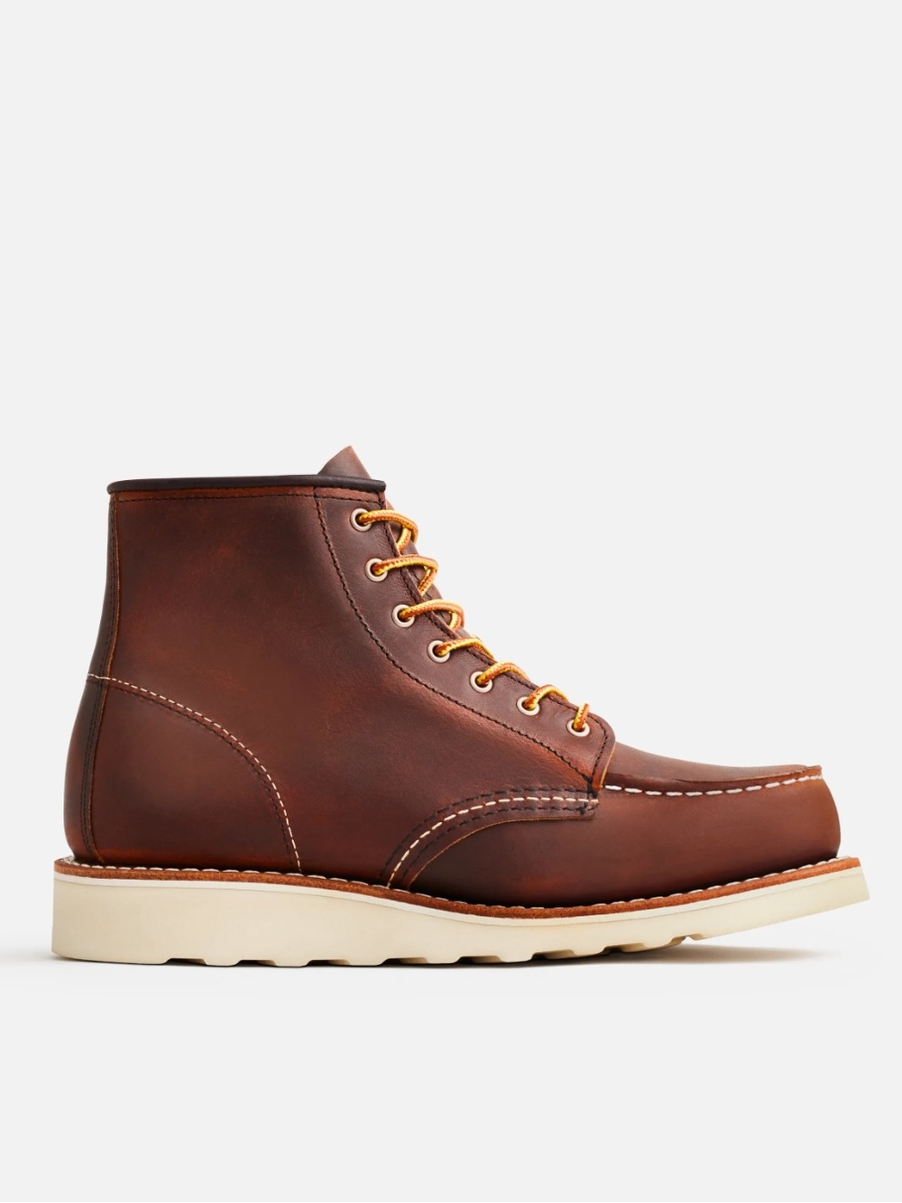 Red Wing Shoes Classic Moc® - Short Boot in Copper Rough and Tough Leather